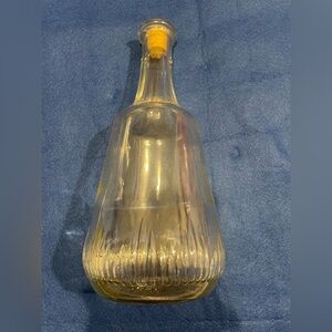 Vintage ball Guild wines bottle or glass decanter